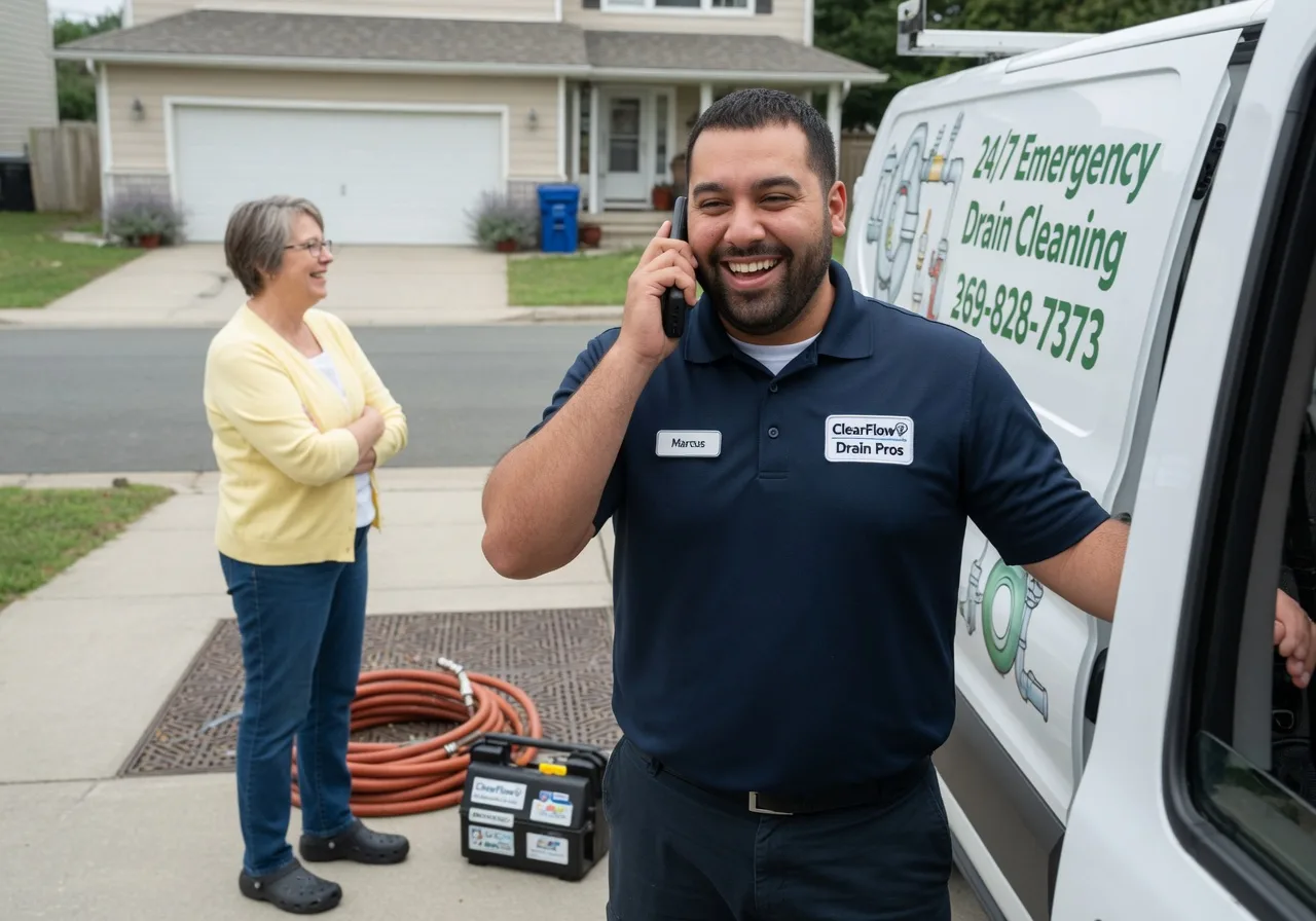 Emergency Drain Services in Warrensburg, IL